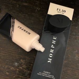 💵 Morphe Fluidity foundation. Shade F1.30